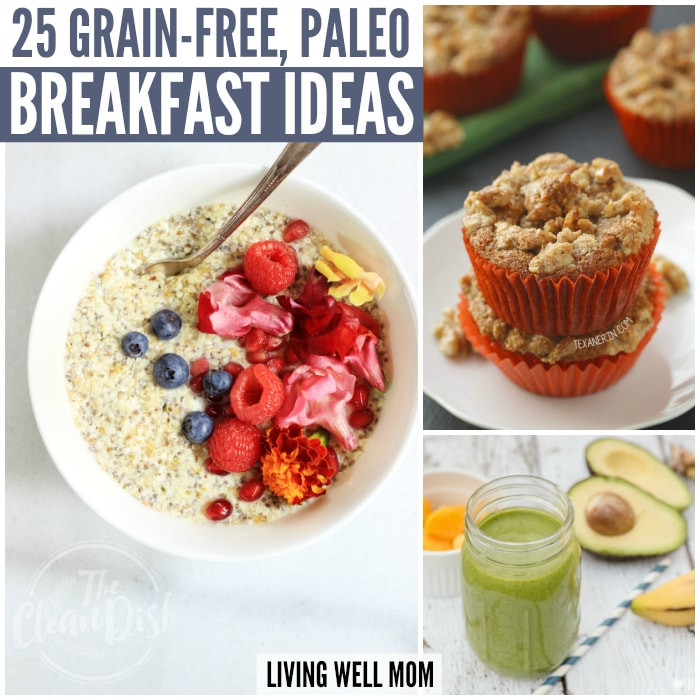 Grain Free Breakfast Recipes
 25 Delicious Grain Free Paleo Breakfast Ideas