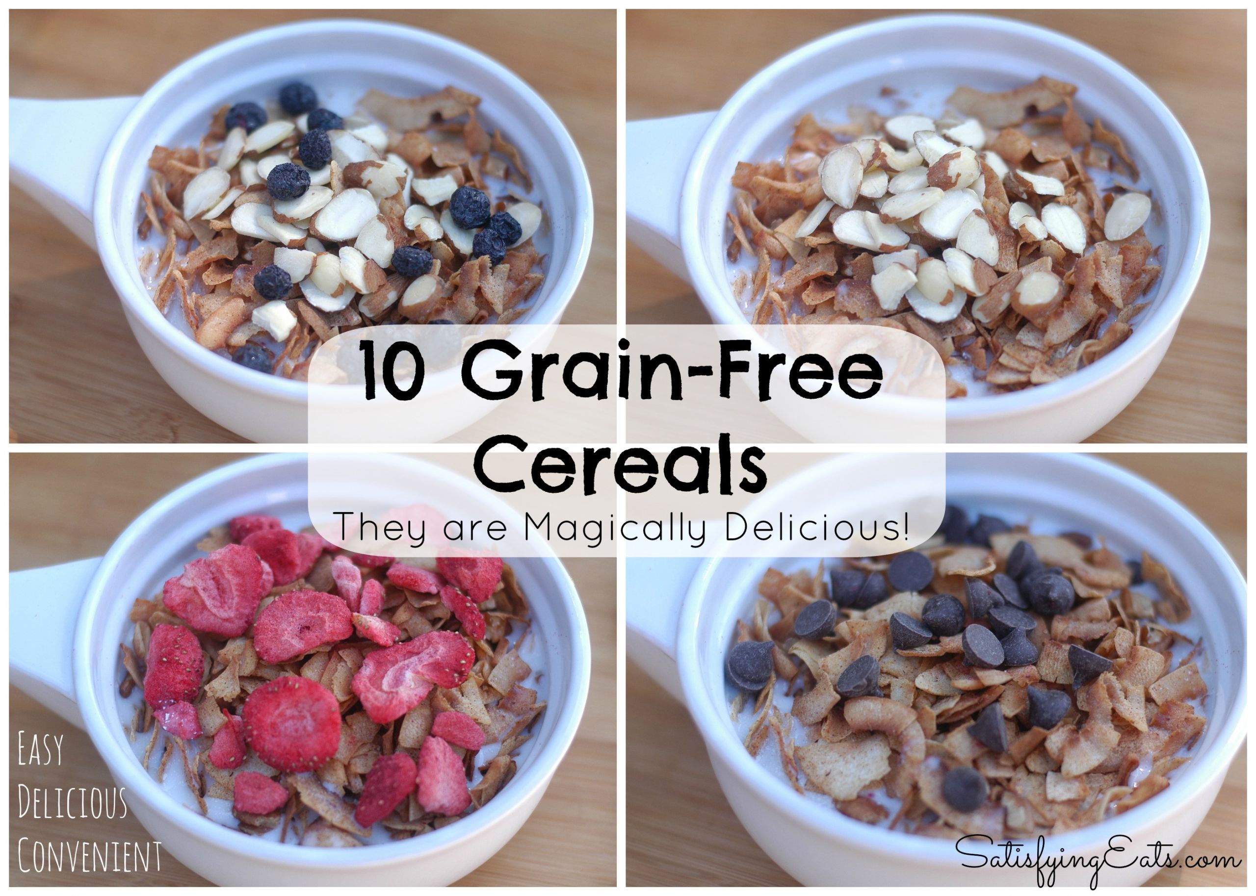 Grain Free Breakfast Recipes
 10 Grain Free Cereal Recipes & More Breakfast Ideas