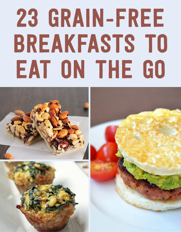 Grain Free Breakfast Recipes
 23 Grain Free Breakfasts To Eat The Go