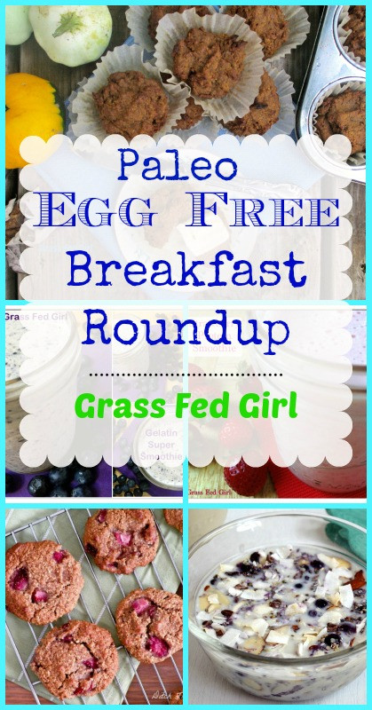 Grain Free Breakfast Recipes
 Top 20 Egg Free Paleo Breakfast Ideas gluten free dairy