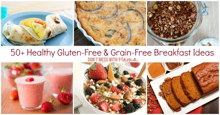 Grain Free Breakfast Recipes
 50 Healthy Grain Free and Gluten Free Breakfast Recipes