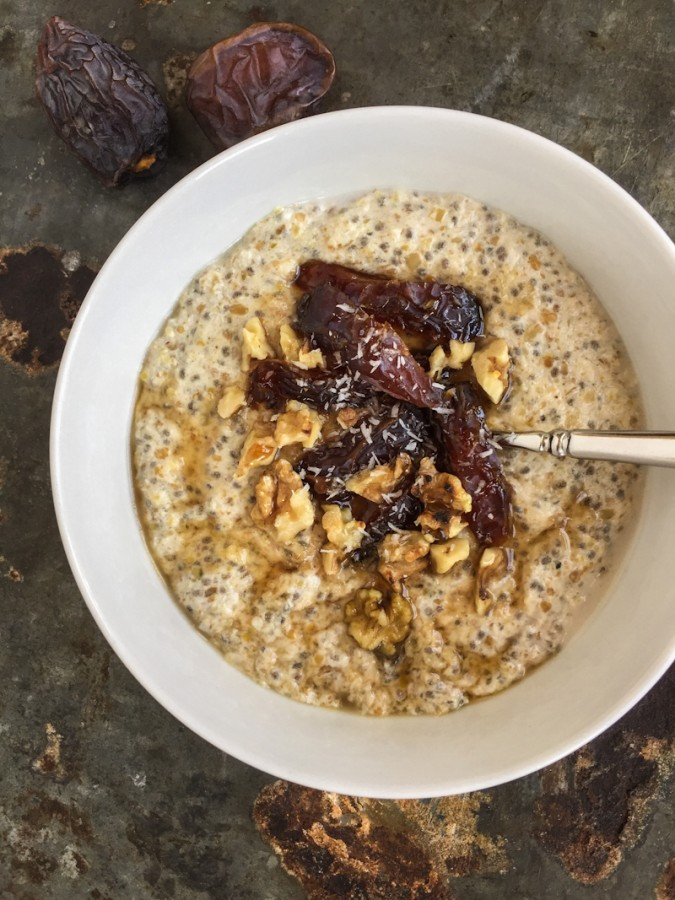 Grain Free Breakfast Recipes
 grain free paleo vegan breakfast porridge Marin Mama Cooks