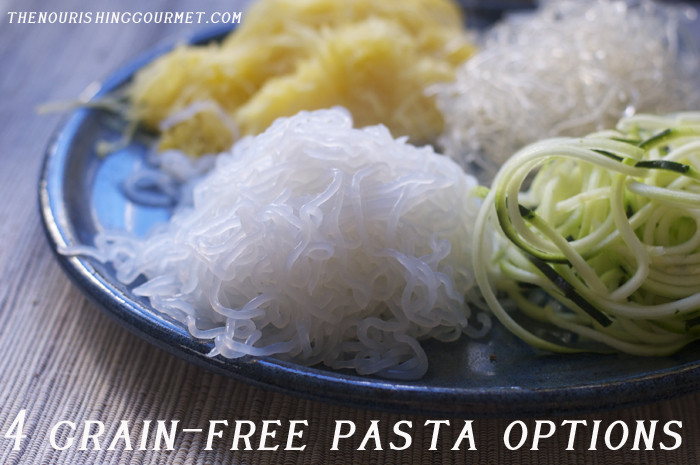 Grain Free Noodles
 4 Grain Free Noodles pared rated and paleo friendly