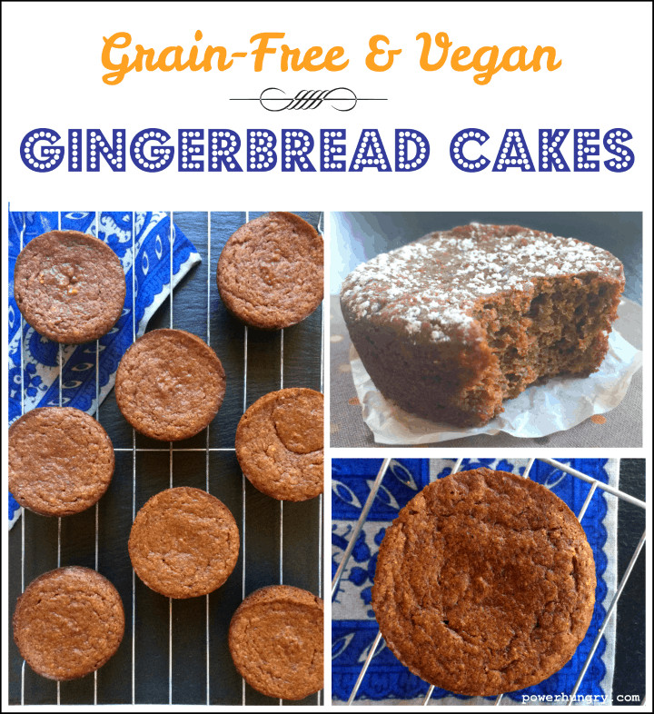 Grain Free Vegan Recipes
 92 Grain Free Gingerbread Cakes vegan glutenfree