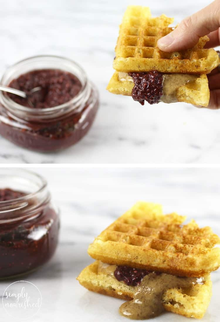 Grain Free Waffles
 Crispy Grain free Waffles The Real Food Dietitians