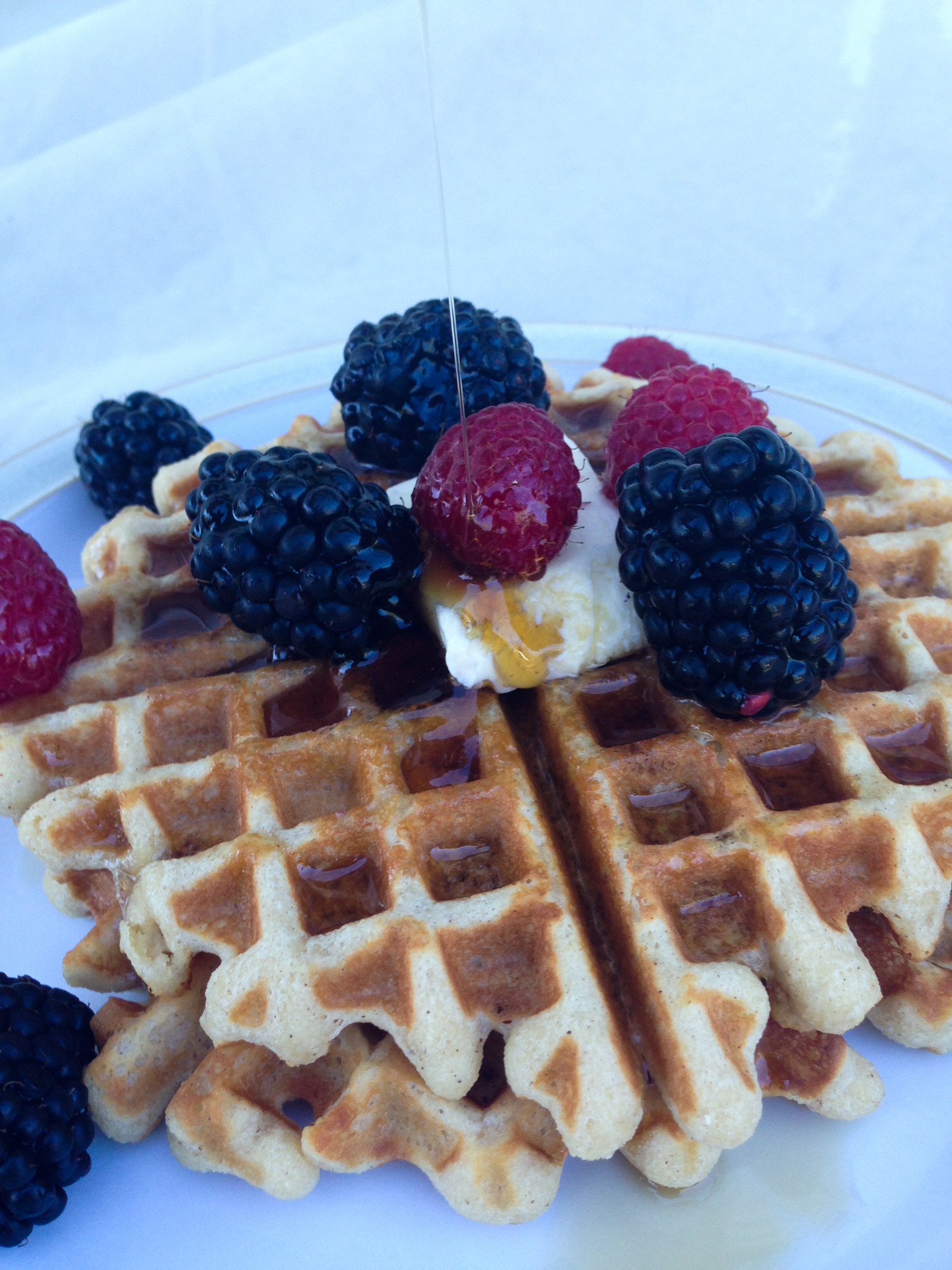 Grain Free Waffles
 Grain Free Waffles Stacey Deering