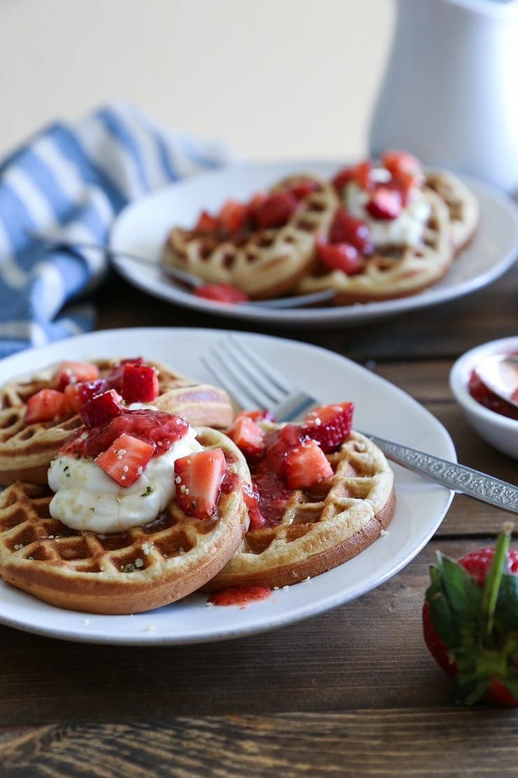 Grain Free Waffles
 Grain Free Almond Flour Paleo Waffles The Roasted Root