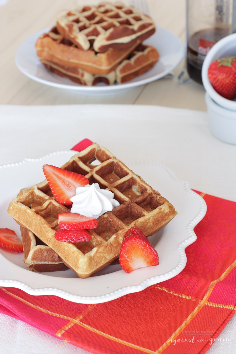 Grain Free Waffles
 Grain Free Waffles Against All Grain