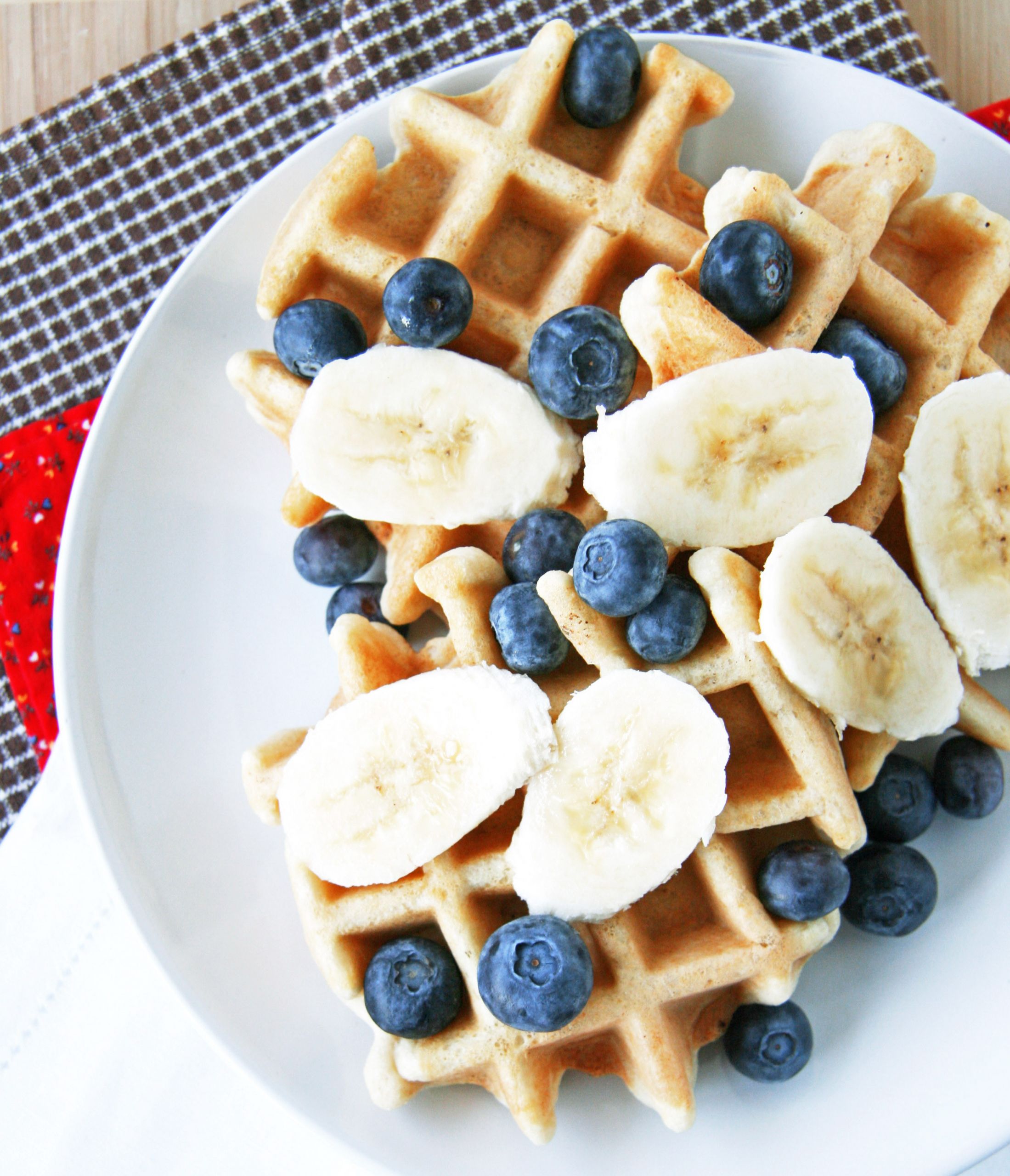 Grain Free Waffles
 Allergy Friendly Grain free Waffles SRC