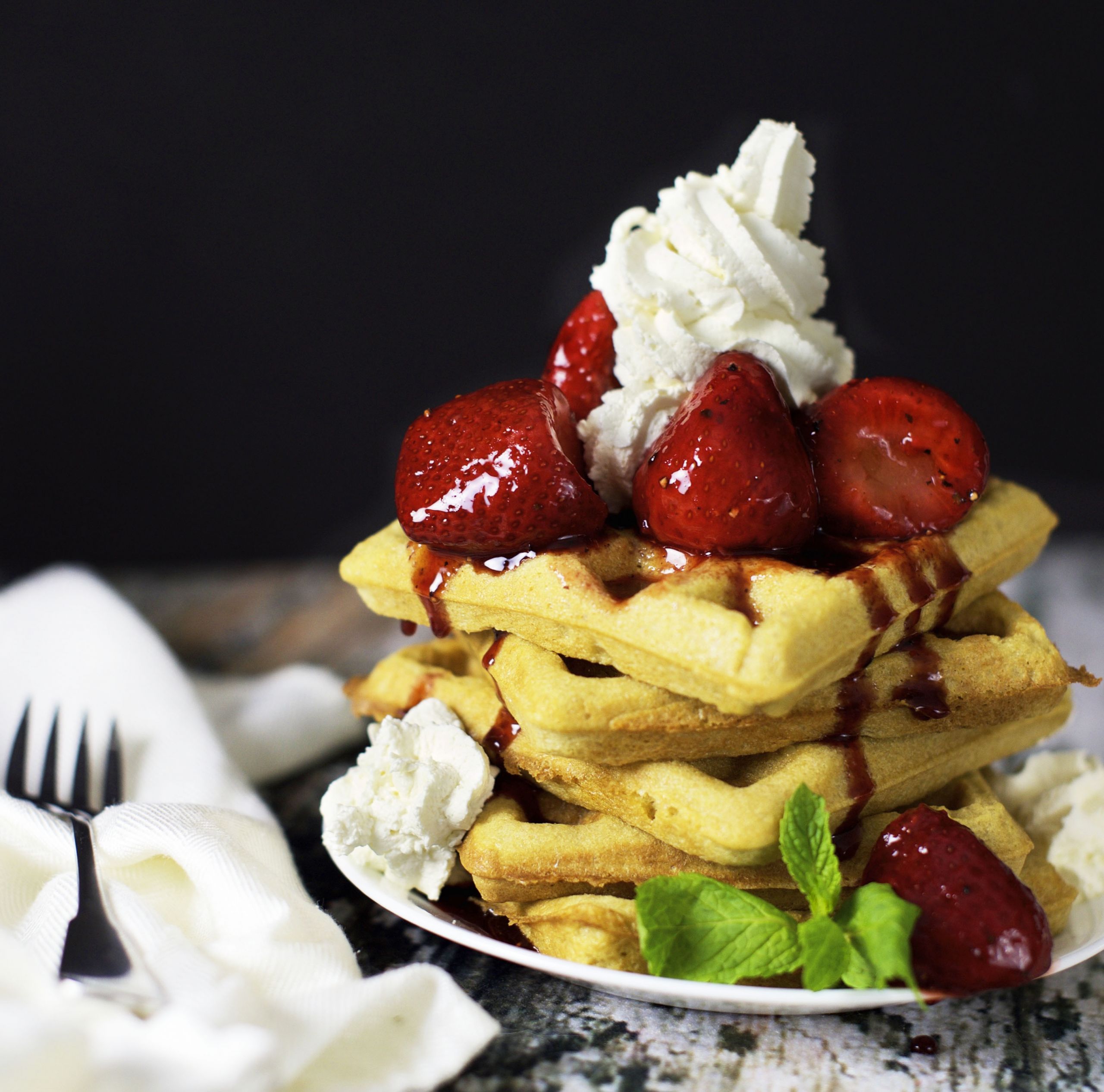 Grain Free Waffles
 Delicious Grain Free Waffles Recipe Simply So Healthy