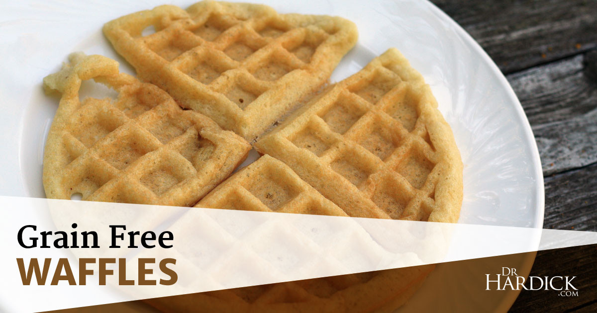 Grain Free Waffles
 Grain Free Waffles Sugar Free Almond Flour Waffles