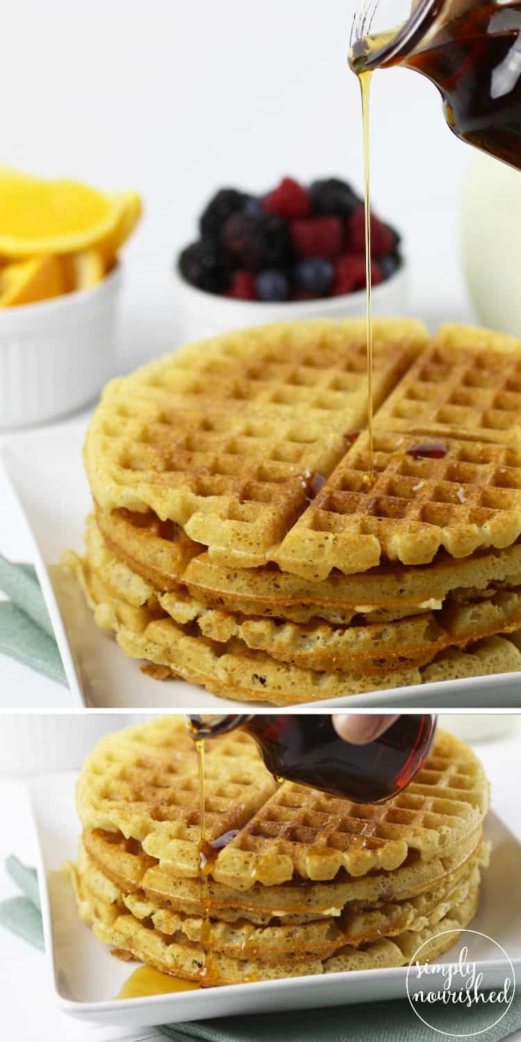 Grain Free Waffles
 Crispy Grain free Waffles The Real Food Dietitians