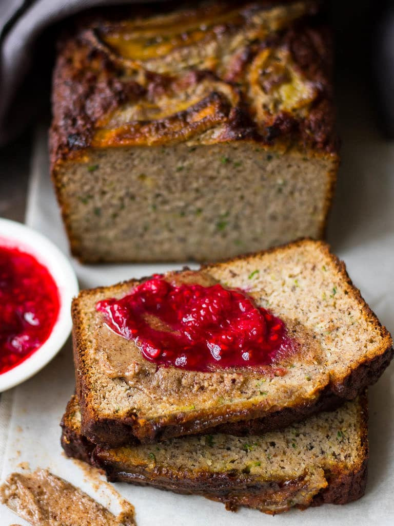 Grain Free Zucchini Bread
 Grain Free Zucchini Banana Bread