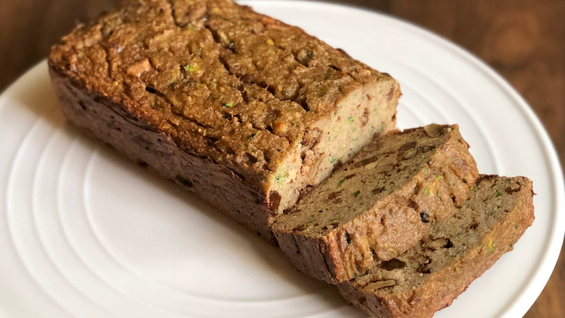 Grain Free Zucchini Bread
 Healthy Holme