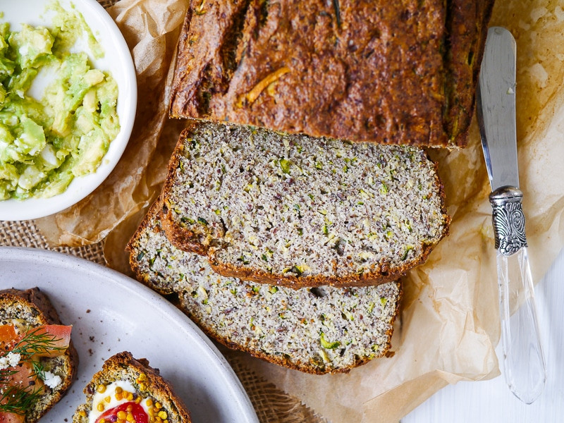 Grain Free Zucchini Bread
 Grain free Zucchini Bread