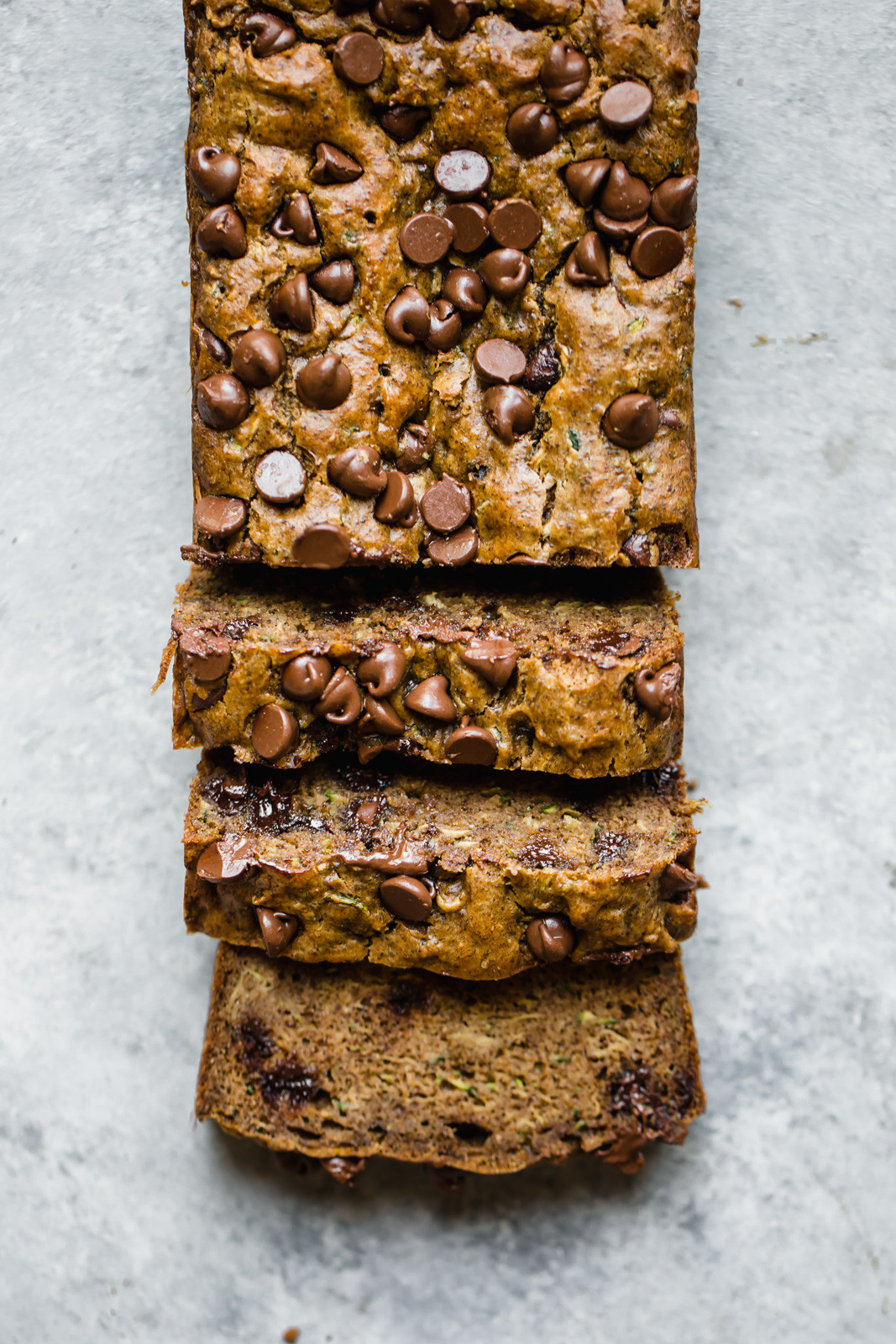 Grain Free Zucchini Bread
 Grain Free Chocolate Chip Peanut Butter Zucchini Bread 2