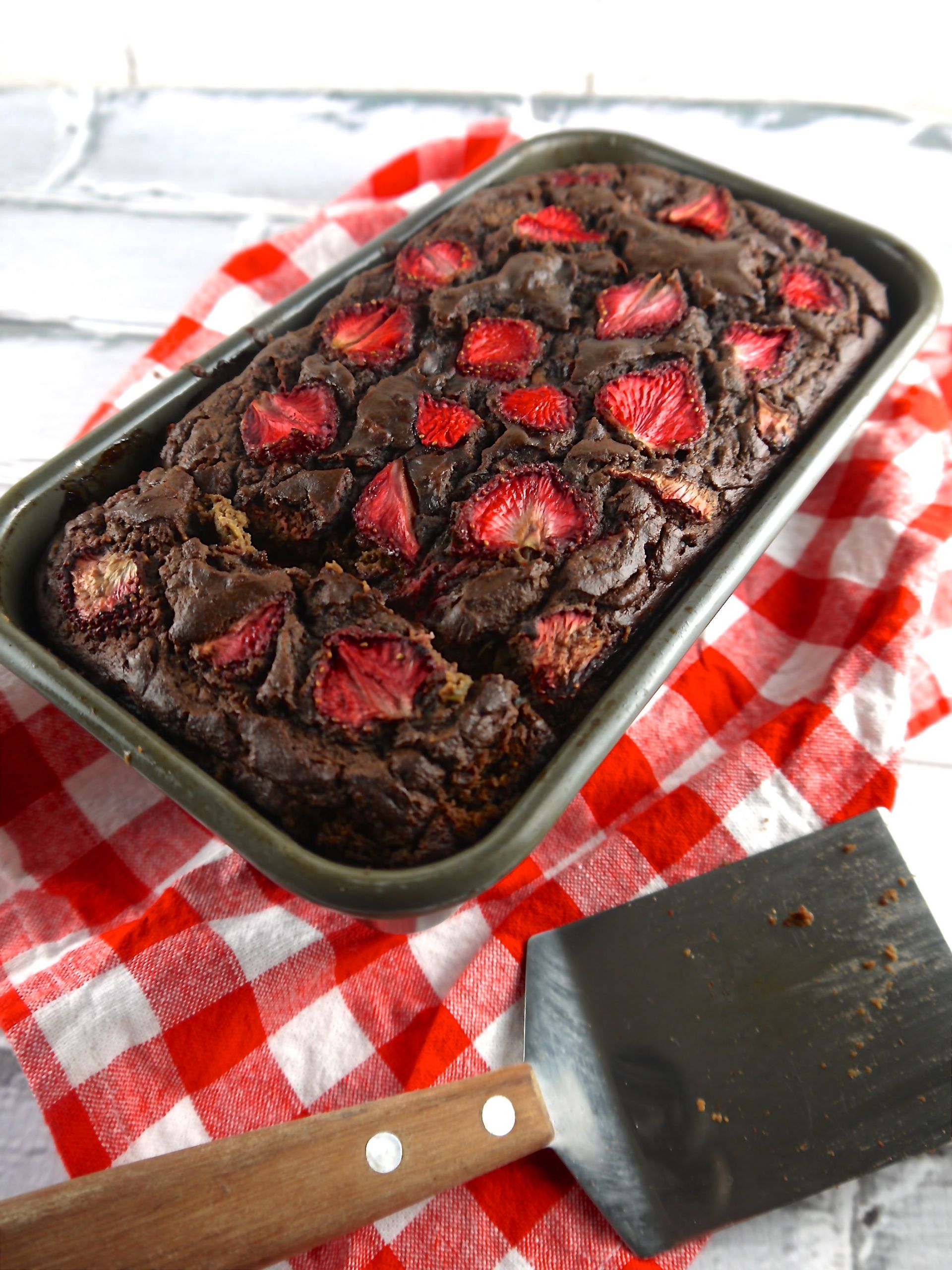 Grain Free Zucchini Bread
 Grain Free Chocolate Strawberry & Zucchini Bread