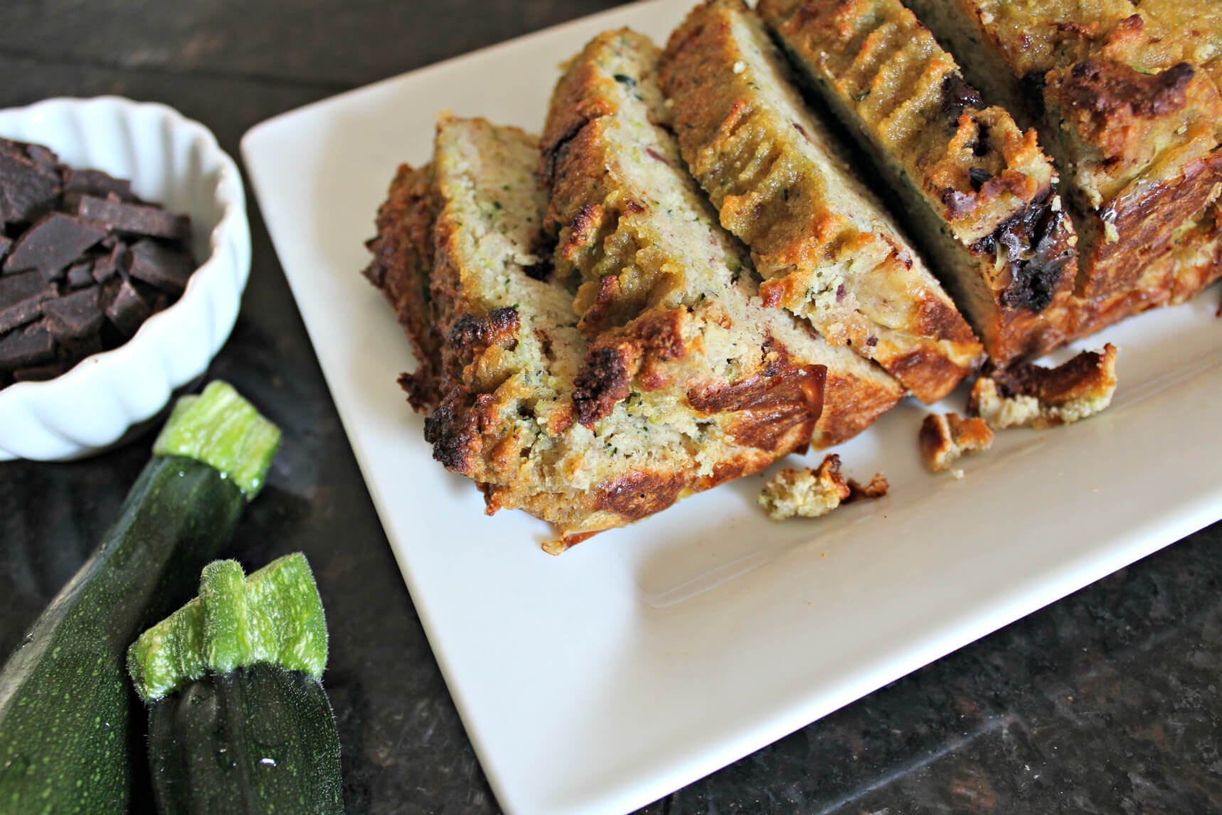 Grain Free Zucchini Bread
 Sweet Grain Free Zucchini Bread Health Home & Happiness