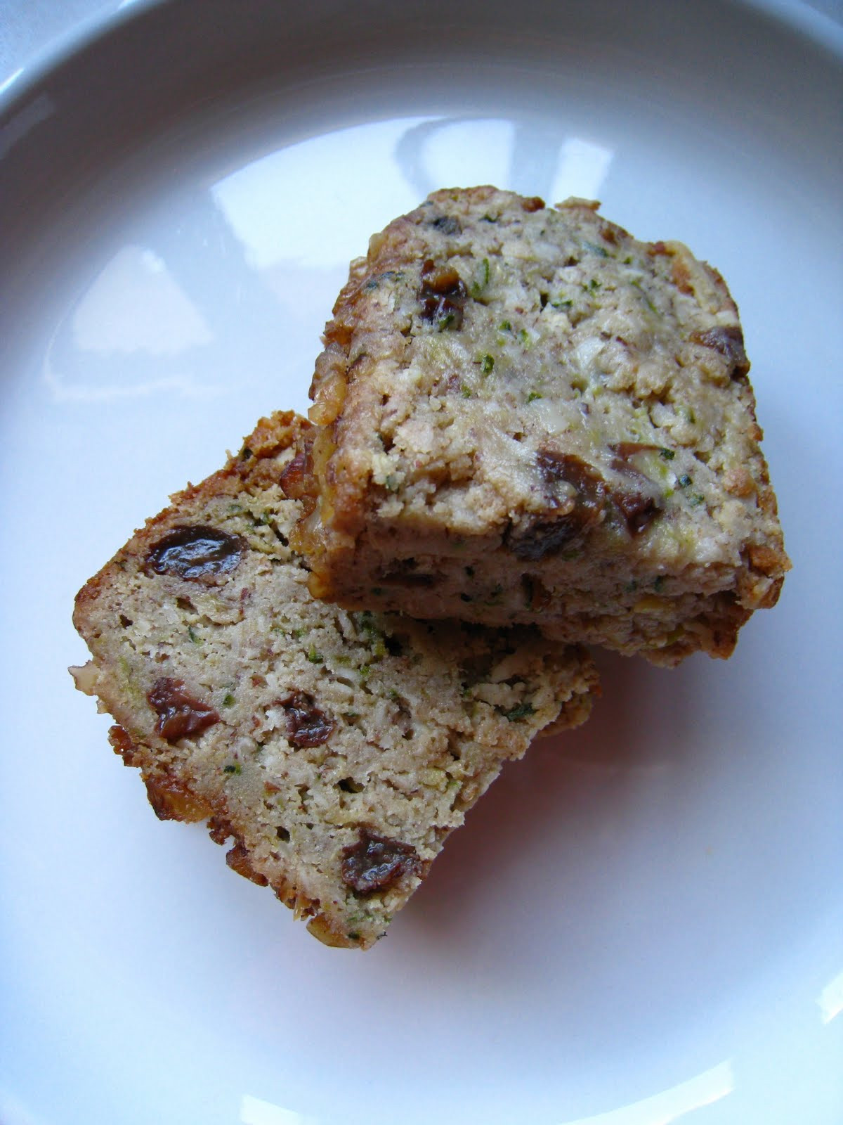 Grain Free Zucchini Bread
 Mutritious Nuffins Grain free Zucchini Bread