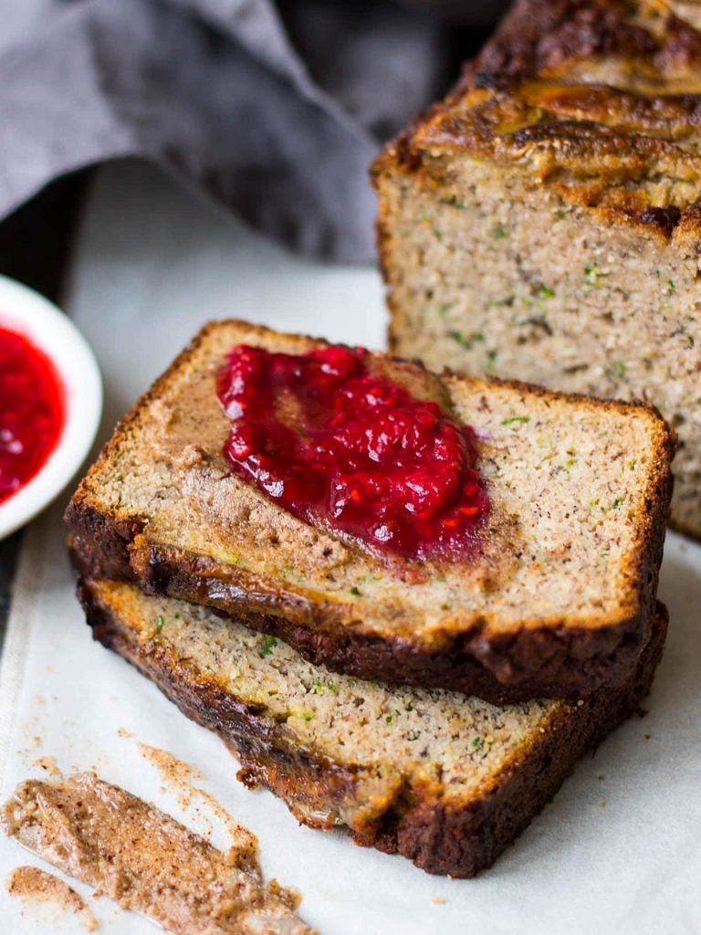 Grain Free Zucchini Bread
 Grain Free Zucchini Banana Bread