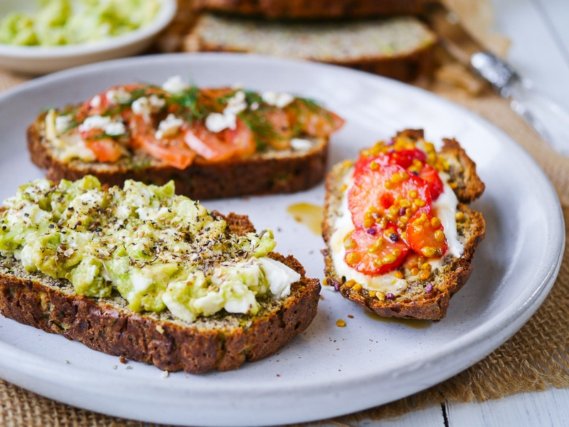 Grain Free Zucchini Bread
 Grain free Zucchini Bread