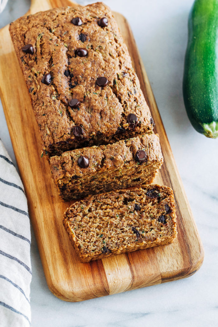 Grain Free Zucchini Bread
 Healthy Vegan Zucchini Bread Making Thyme for Health