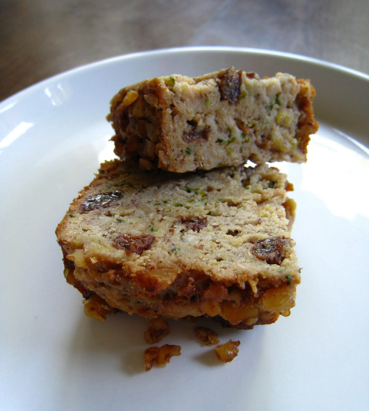 Grain Free Zucchini Bread
 Mutritious Nuffins Grain free Zucchini Bread