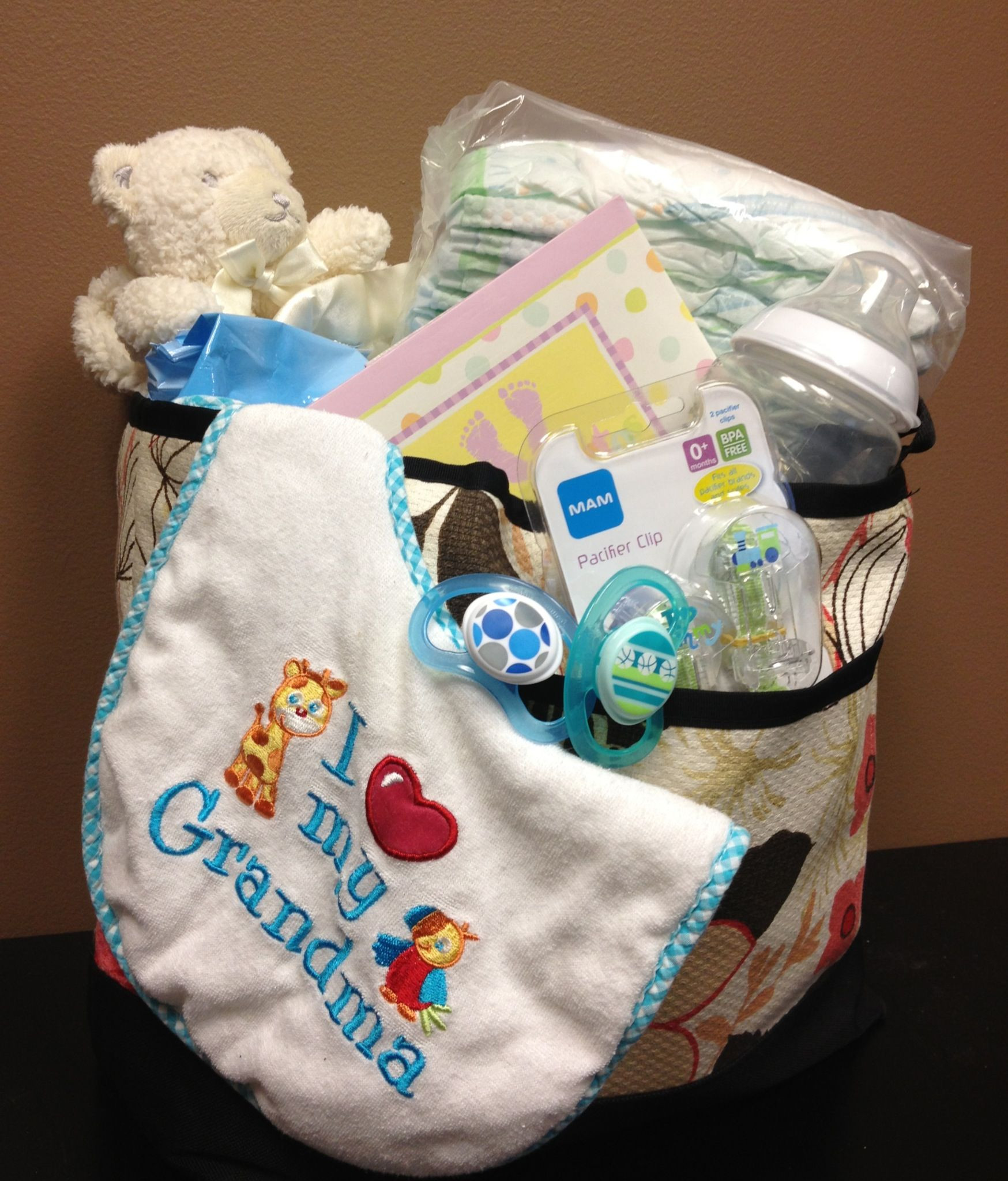 Grandma Baby Shower Gift Ideas
 Check out these great t ideas for Grandma to be … or