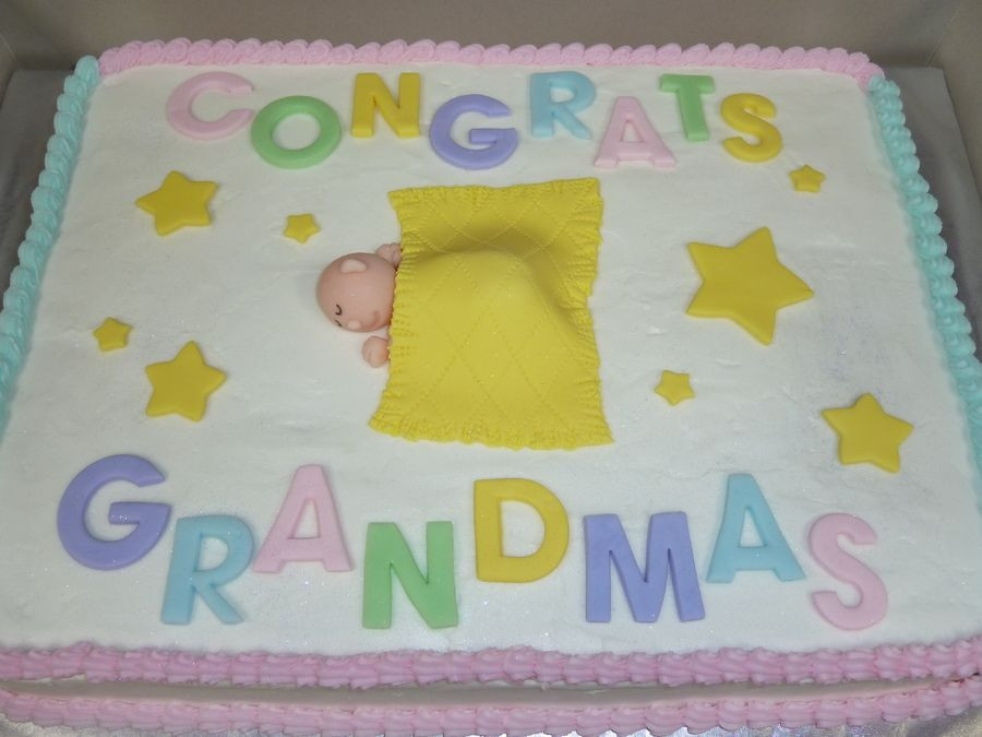 Grandma Baby Shower Gift Ideas
 Grandma Baby Shower Cake