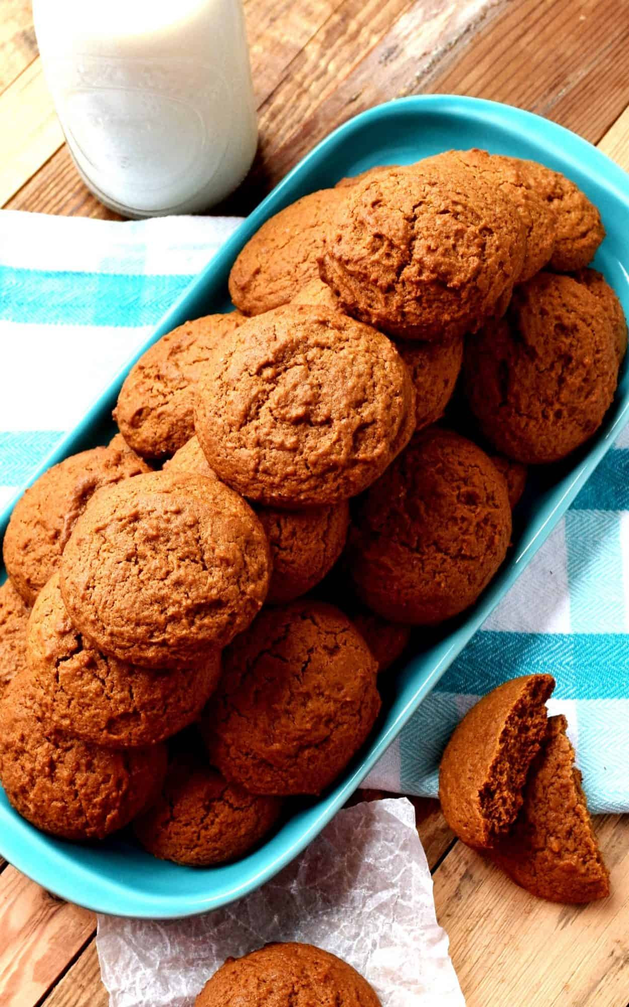 Grandma'S Molasses Cookies
 Old Fashioned Molasses Cookies Lord Byron s Kitchen