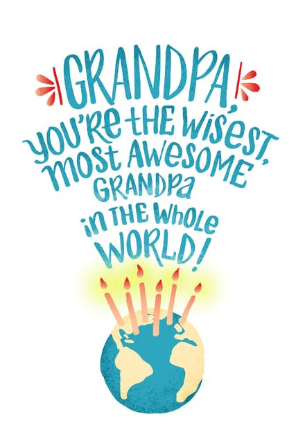 Grandpa Birthday Card
 Birthday Cards For Grandpa Free