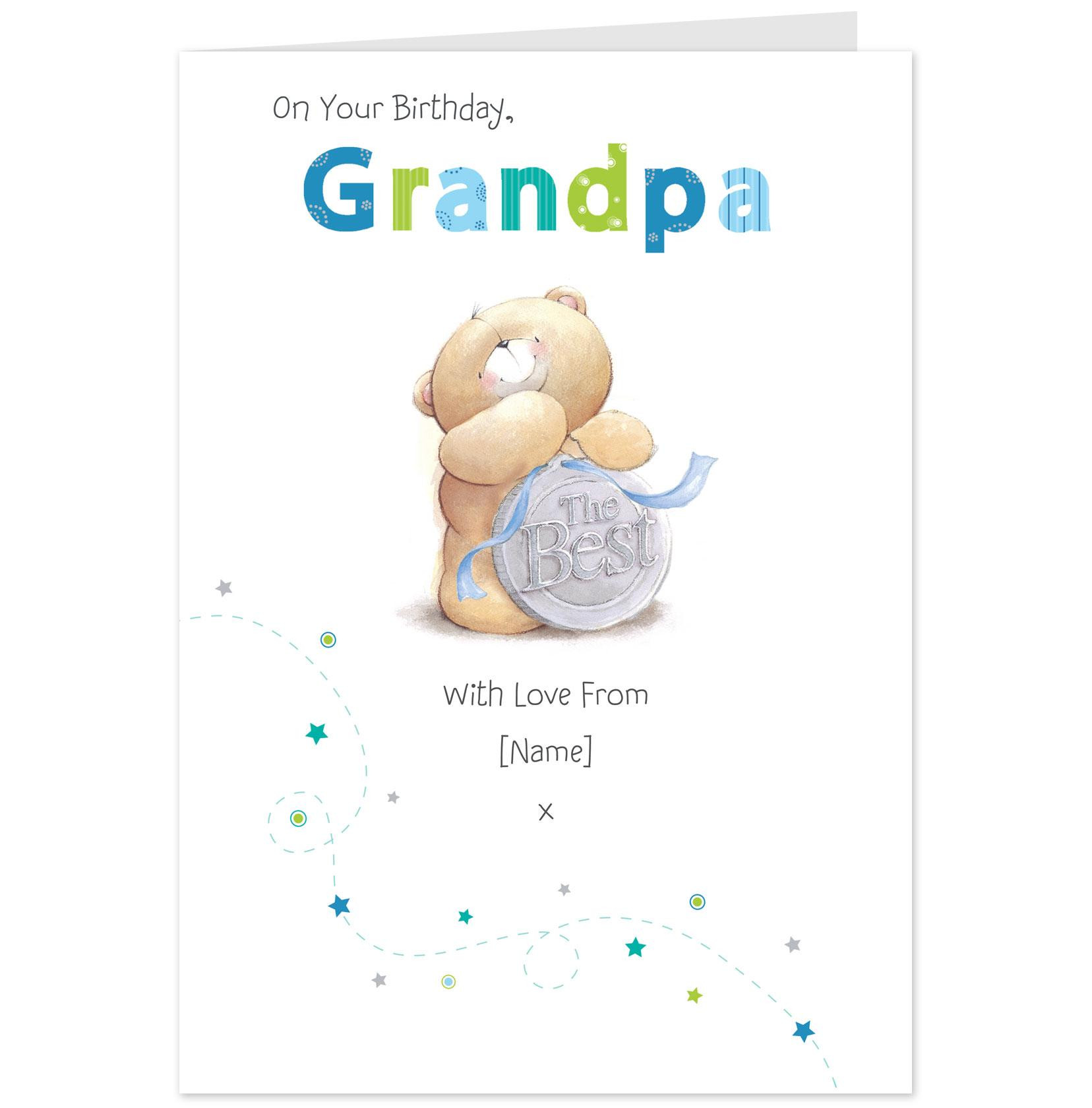 Grandpa Birthday Card
 5 Best of Funny Farewell Cards Free Printable