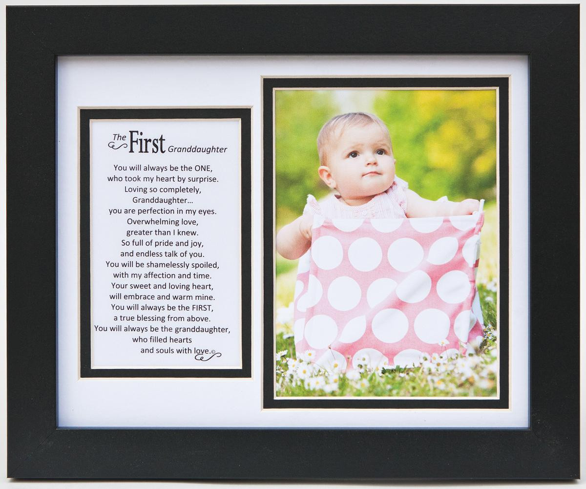 Grandpa Gift Ideas From Baby
 Amazon The Grandparent Gift Frame Wall Decor First