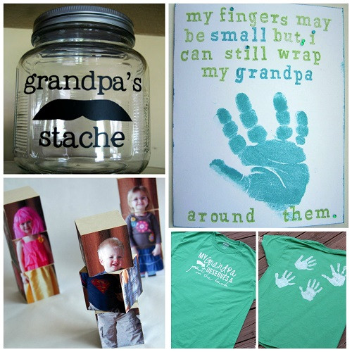 Grandpa Gift Ideas From Baby
 Creative Grandparent s Day Gifts to Make Crafty Morning