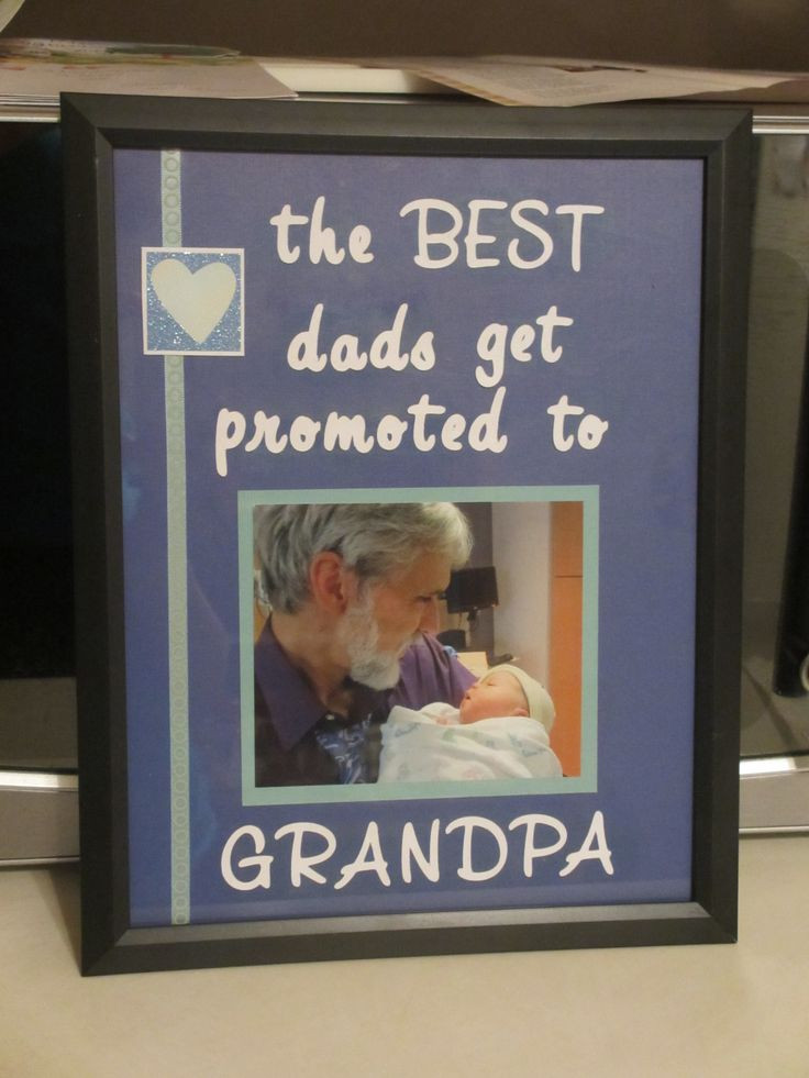 Grandpa Gift Ideas From Baby
 89 best images about Father s Day on Pinterest