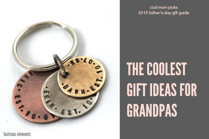 Grandpa Gift Ideas From Baby
 The coolest ts for grandpas for Father s Day