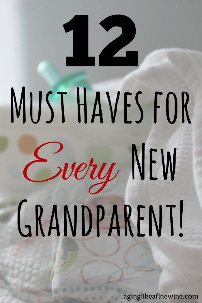 Grandpa Gift Ideas From Baby
 12 Must Haves for Every New Grandparent