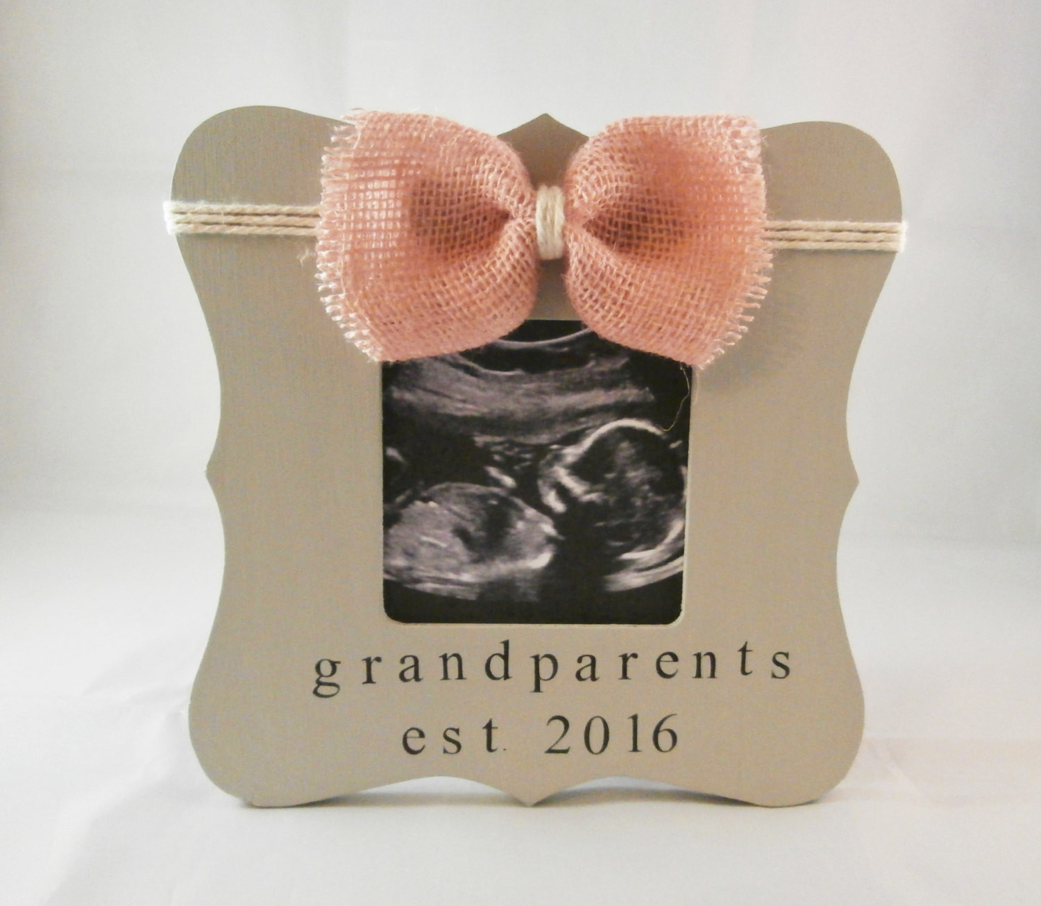 Grandpa Gift Ideas From Baby
 New grandparent t pregnancy announcement grandma baby