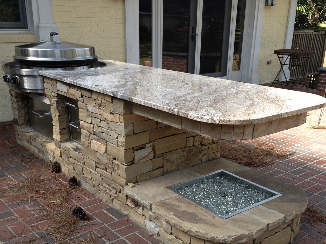 Granite Outdoor Kitchen
 Outdoor Kitchen – Paradise Granite