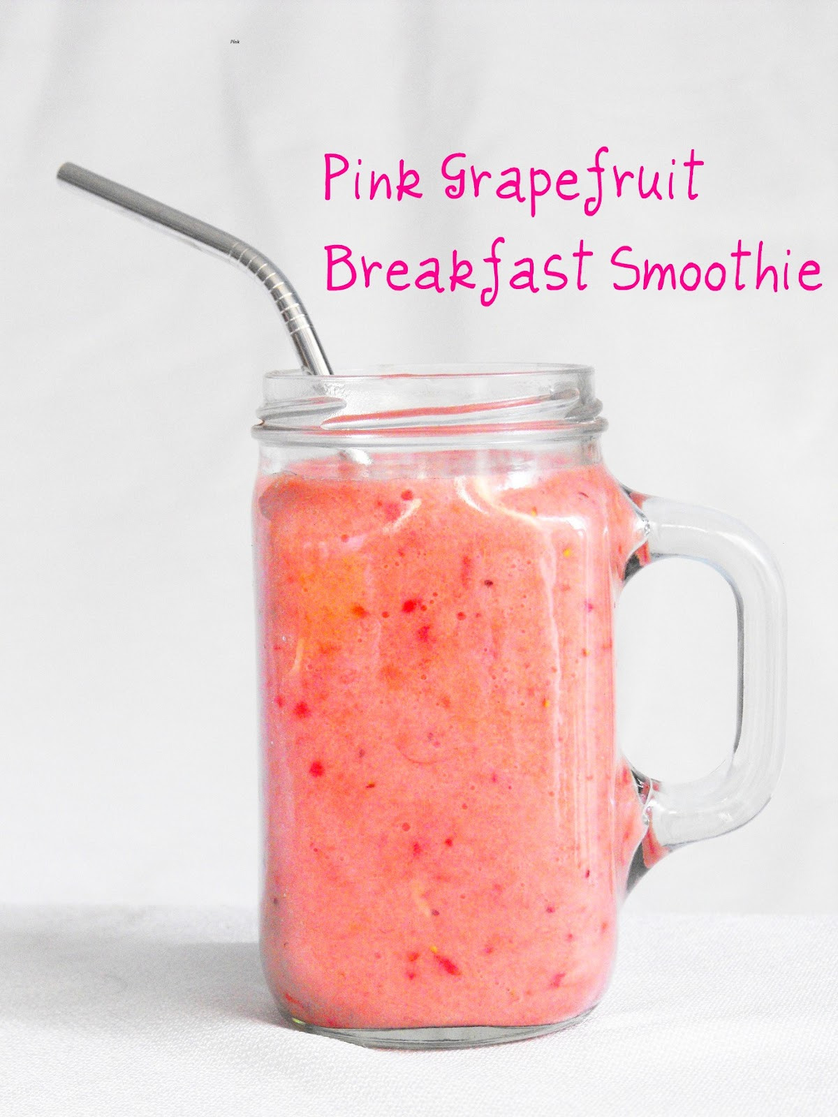 Grapefruit Smoothie Recipes
 Pink Grapefruit Smoothie Sweet and Tart Breakfast Smoothie