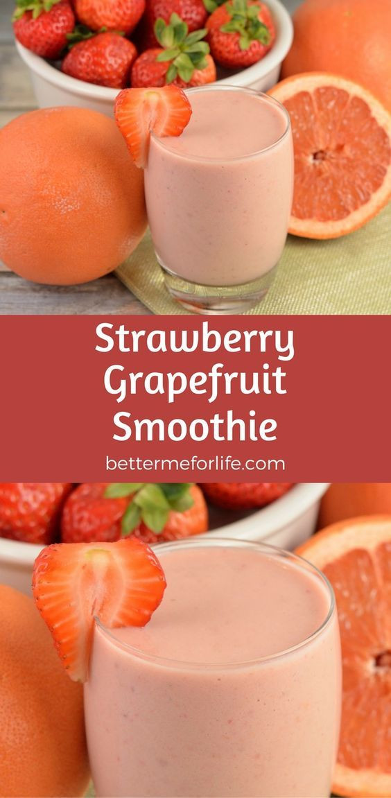 Grapefruit Smoothie Recipes
 Strawberry Grapefruit Smoothie Recipe