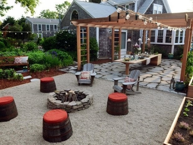 Gravel Patio With Fire Pit
 Gravel Fire Pit Area Gravel Fire Pit Retreat