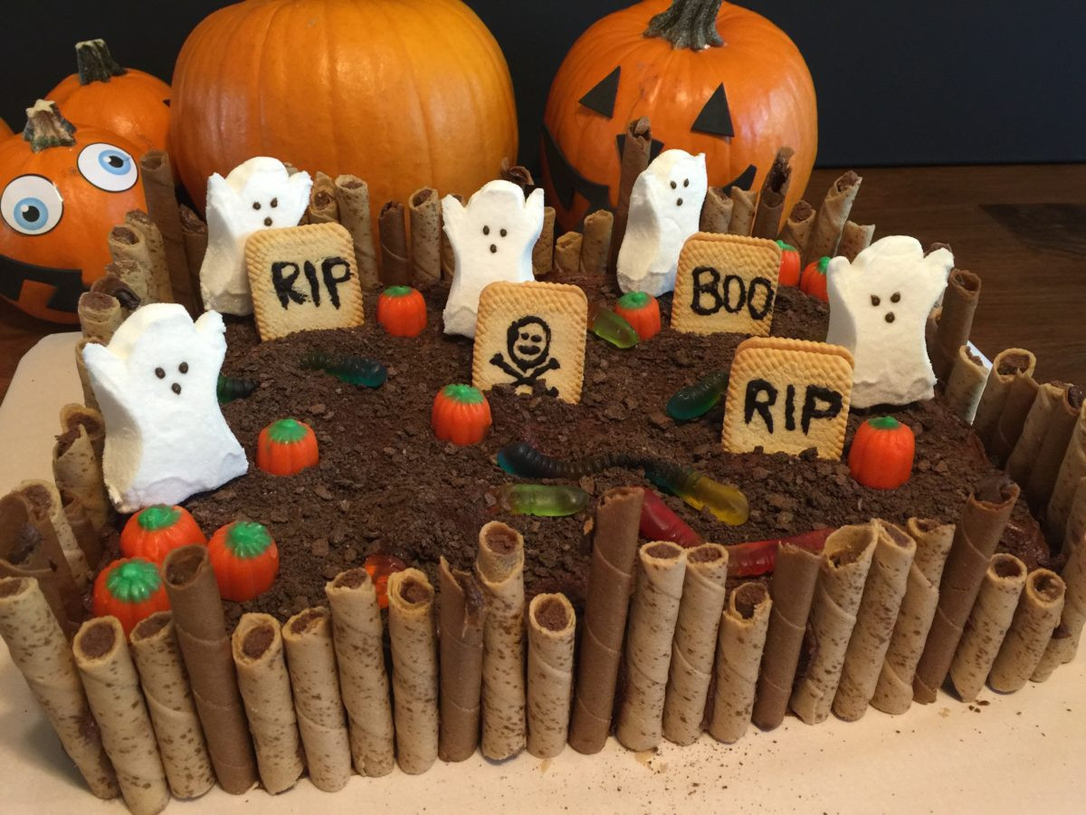 Graveyard Cakes Halloween
 Top 5 Festive Recipes For Your Halloween Party Top5