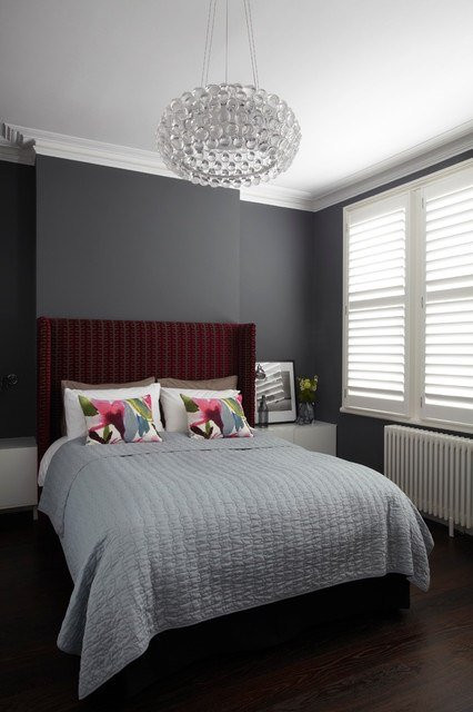 Gray Bedroom Paint
 29 of the Best Gray Paint Colors for Bedrooms 17 is