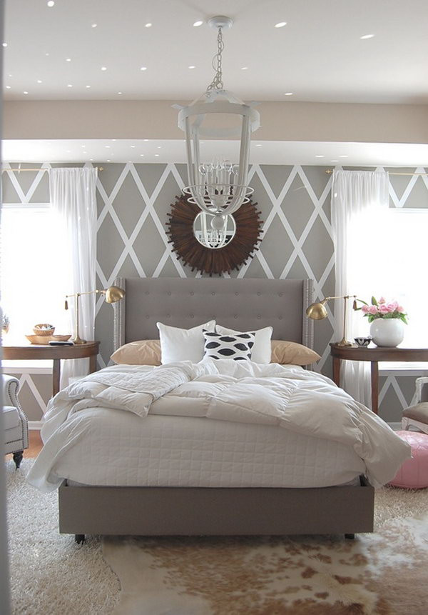 Gray Bedroom Paint
 45 Beautiful Paint Color Ideas for Master Bedroom Hative