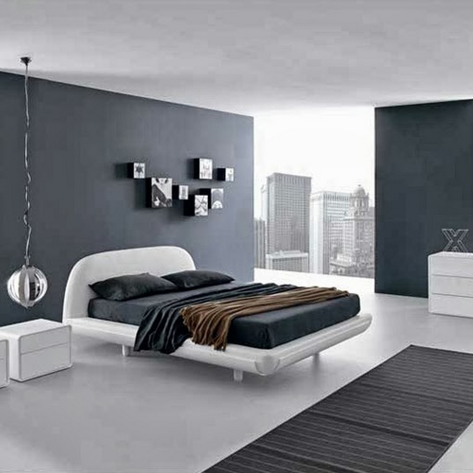 Gray Bedroom Paint
 Elegant Gray Paint Colors for Bedrooms – HomesFeed