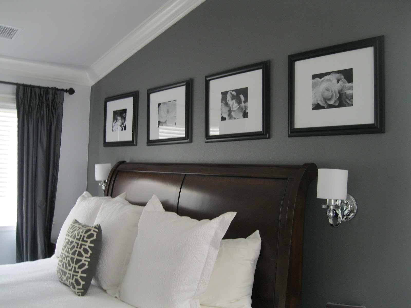 Gray Bedroom Paint
 Elegant Gray Paint Colors for Bedrooms