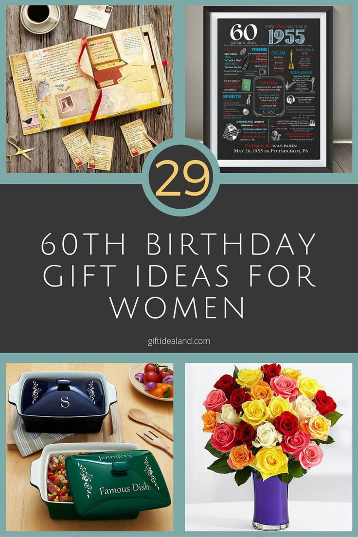 Great Birthday Gift Ideas For Her
 29 Great 60th Birthday Gifts For Her