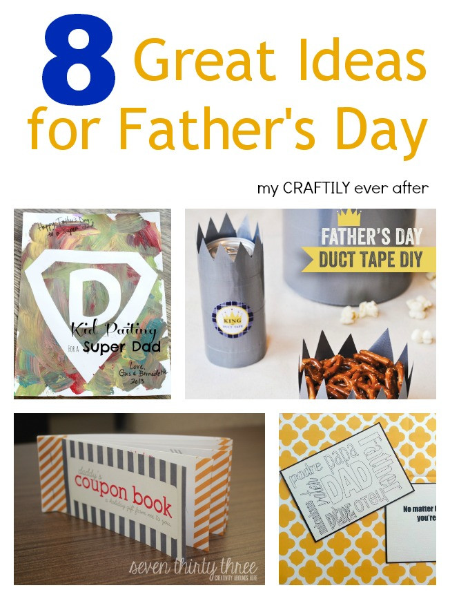 Great Father'S Day Gift Ideas
 8 Great Ideas for Father s Day My Craftily Ever After