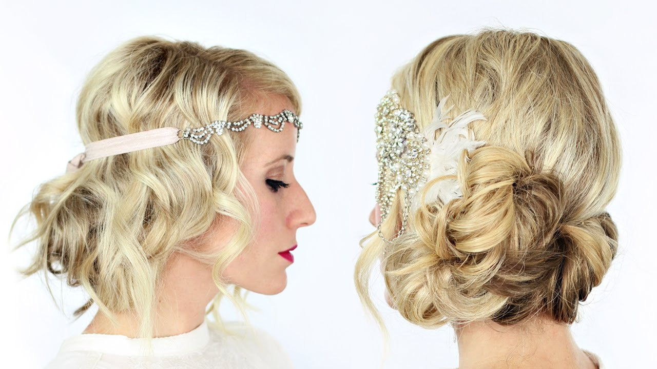 Great Gatsby Hairstyles For Long Hair
 2 gorgeous GATSBY inspired hairstyles